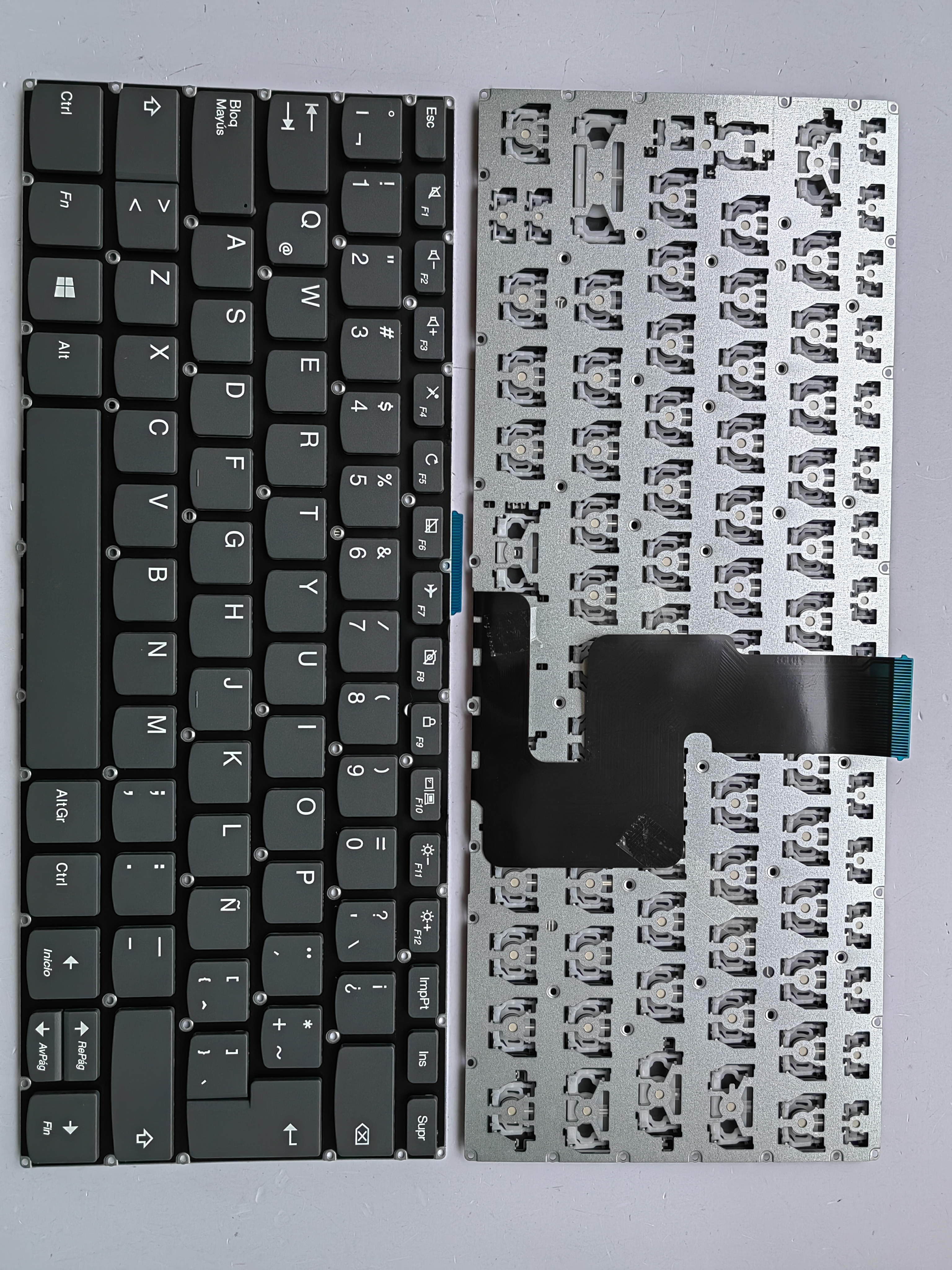 Picture of New Replacement Laptop Keyboard For LENOVO 320-14/330-14 without switch Grey (OEM) LA Layout